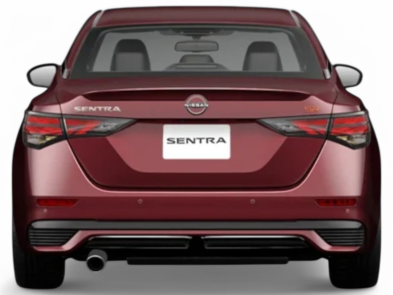 2025 Nissan Sentra SR CVT