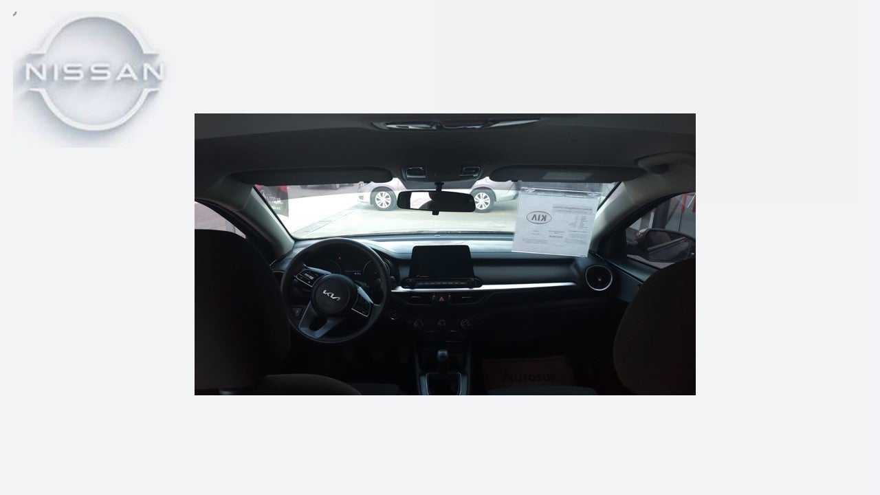 2023 Kia Forte LX, L4, 2.0L, 147 CP, 4 PUERTAS, STD