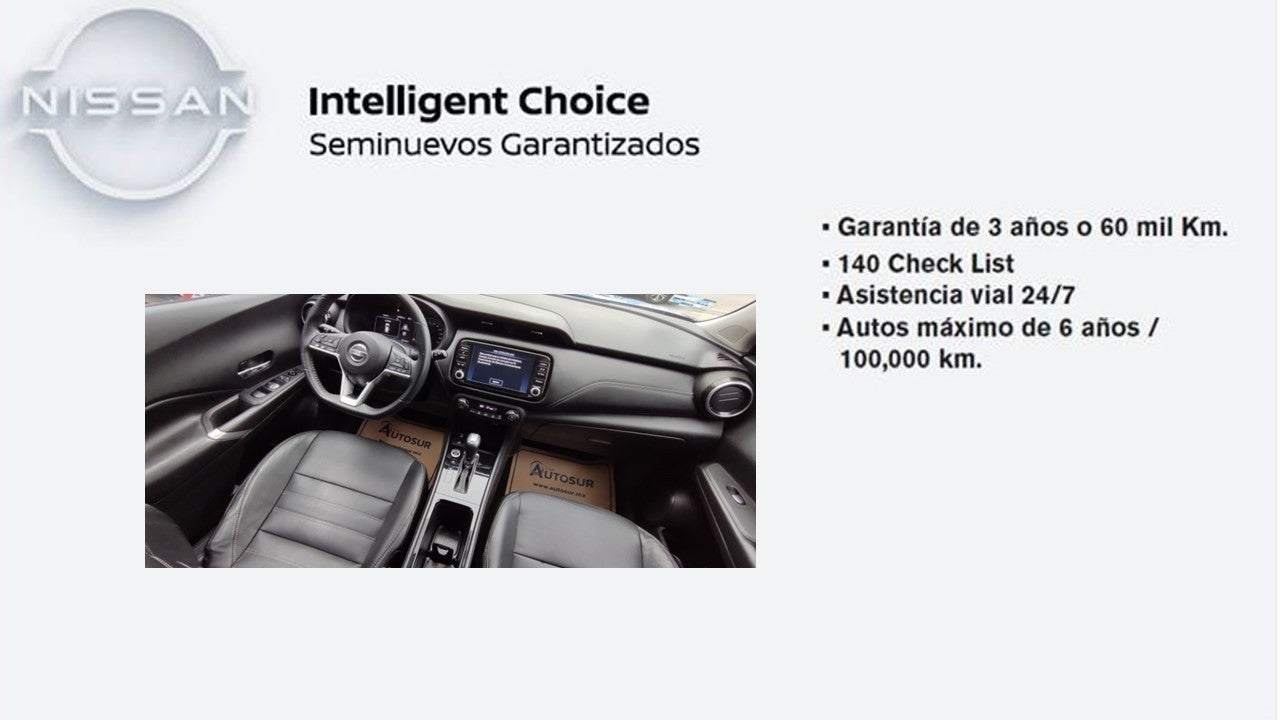 2021 Nissan Kicks PLATINUM, L4, 1.6L, 118 CP, 5 PUERTAS, AUT